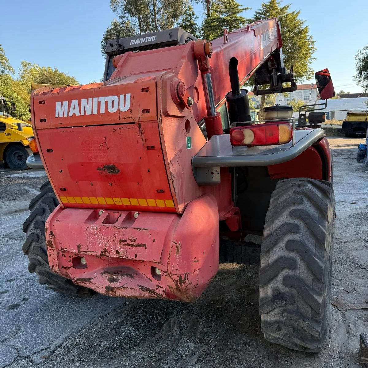 Carretilla telescópica Manitou 3 Carretilla telescópica Manitou