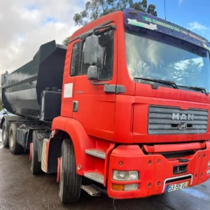 MAN TG tipper lorry