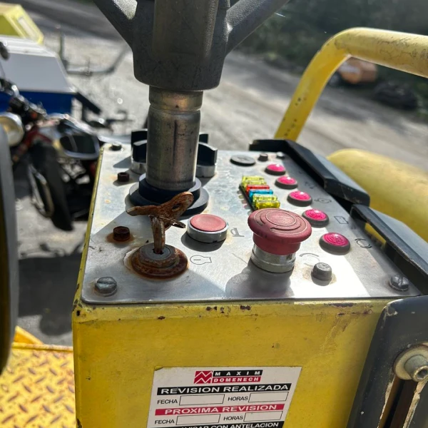 Cilindro Compactador Lebrero 5 Cilindro Compactador Lebrero