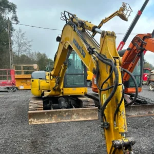 Komatsu Pc88 Mini Gyratory
