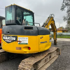 Komatsu Pc88 Mini Gyratory