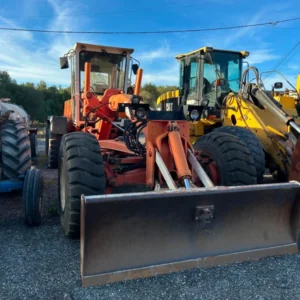 Motor grader O&K, Leilovis