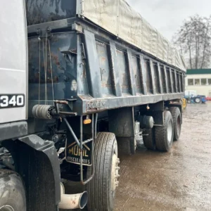 MAN TG lorry, Leilovis