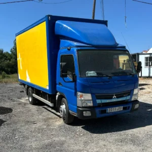 Mitsubishi Fuso Canter Eco Hybrid, Leilovis