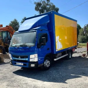 Mitsubishi Fuso Canter Eco Hybrid, Leilovis