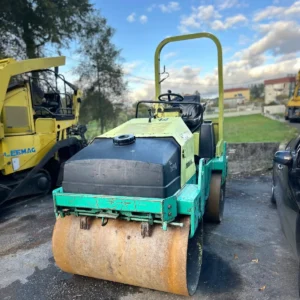Cilindro Compactador Ammann, Leilovis