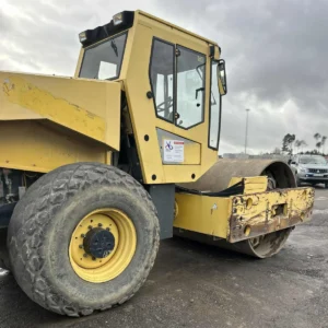 Bomag Road Roller, Leilovis