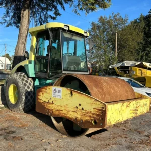 Cilindro Compactador Amman Asc150, Leilovis
