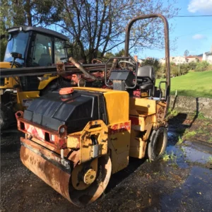 Dynapac Road Roller, Leilovis