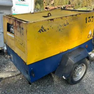 Compressor CompAir C38, Leilovis