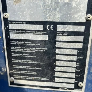 CompAir C38 compressor, Leilovis