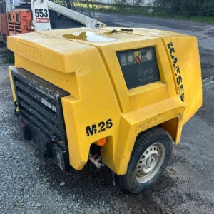 Kaeser M26 compressor, Leilovis