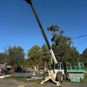 Empilhador Telescópico Manitou MT 1235