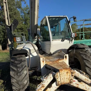 Manitou MT 1235 telescopic forklift