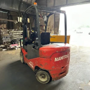 Empilhador Manitou Elétrico 425, Leilovis