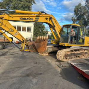 Komatsu swivel without quick coupling