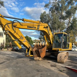 Komatsu swivel without quick coupling
