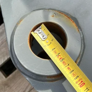 Wacker Neuson coupling, Leilovis.