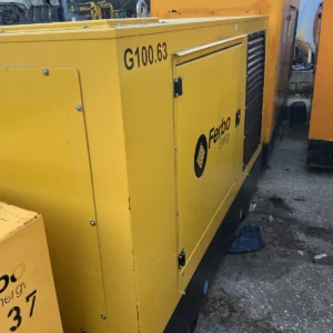 Ferbo G100.63 generator, Leilovis