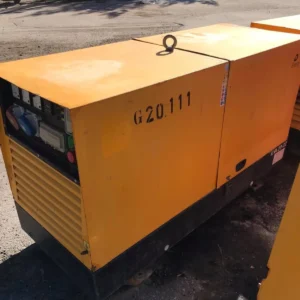 Ferbo G20.111 generator, Leilovis.