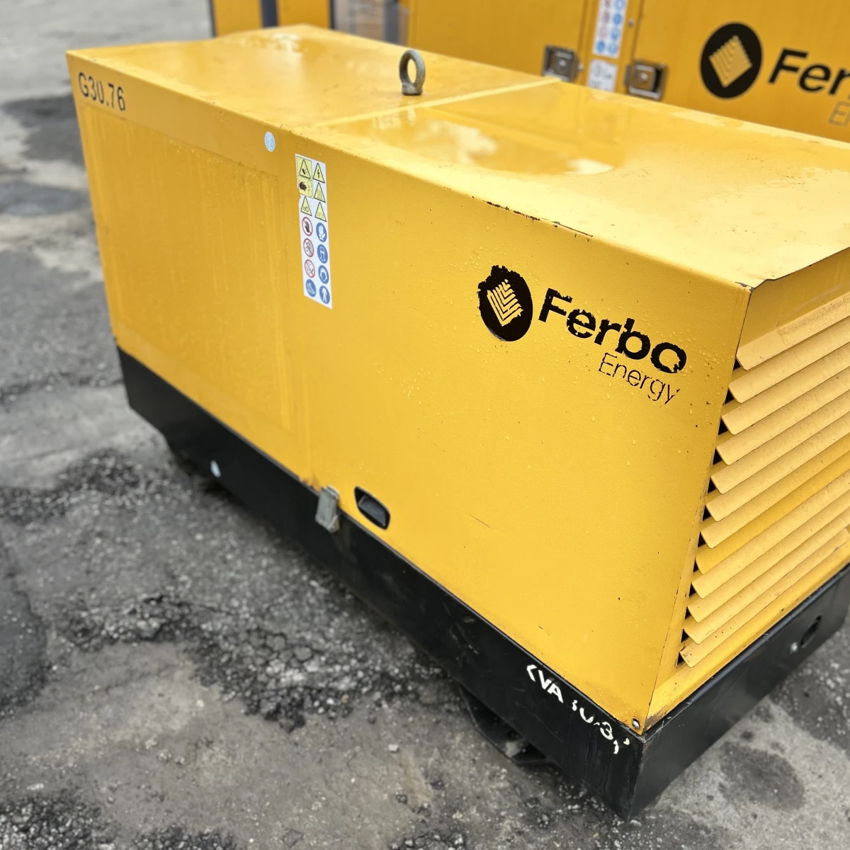 Generador Ferbo G30.76 1 Generador Ferbo G30.76, Leilovis