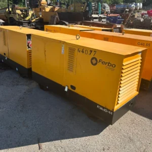 Ferbo G40.77 generator, Leilovis