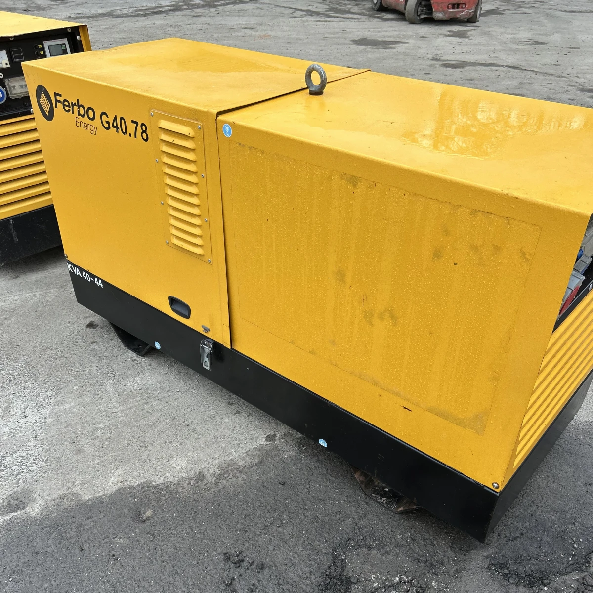Gerador Ferbo G40.78 2 Gerador Ferbo G40.65, Leilovis