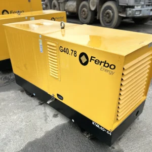 Ferbo G40.78 generator, Leilovis