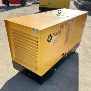 Ferbo G40.79 generator, Leilovis