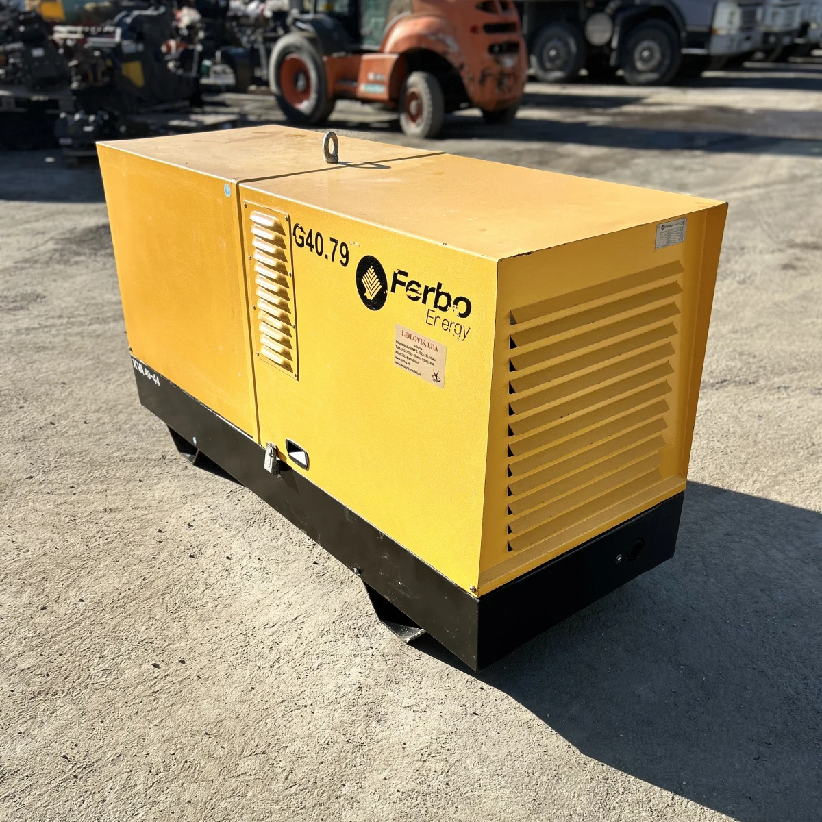 Generador Ferbo G40.79 4 Generador Ferbo G40.79, Leilovis