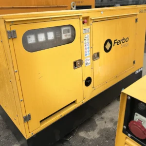 Ferbo G60.65 generator, Leilovis