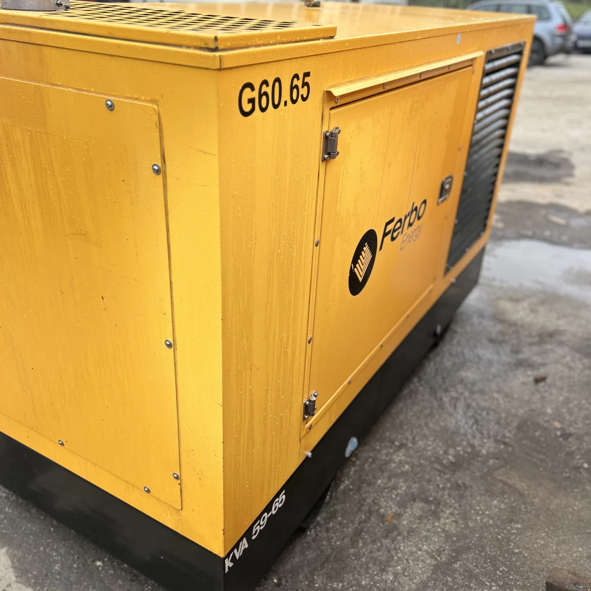 Generador Ferbo G60.65 3 Generador Ferbo G60.65, Leilovis