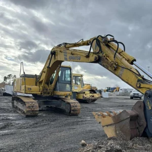 Komatsu Pc210 swivel