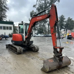 Mini Giratória Kubota KX161, Leilovis