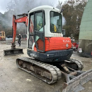 Kubota KX161 Mini Gyratory, Leilovis