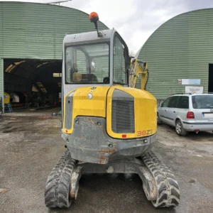 Mini Swivel Wacker Neuson 38Z3, Leilovis