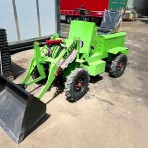 Mini Electric Loader, Leilovis