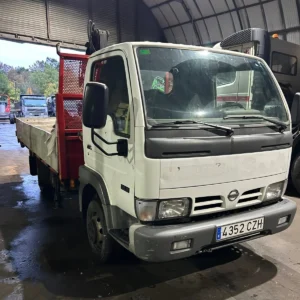 Nissan Cabstar, Leilovis