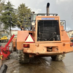 Fiat Hitachi FR220 wheel loader, Leilovis
