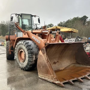 Fiat Hitachi FR220 wheel loader, Leilovis