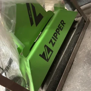 Placa Compactadora Zipper, Leilovis