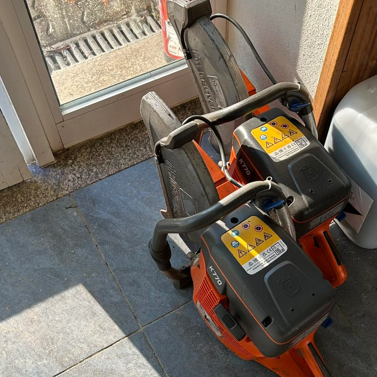 Husqvarna K770 2 Petrol Cutter 3.7kW 350mm Cortadora a Gasolina 3.7kW 350mm Husqvarna K770 - Image 2