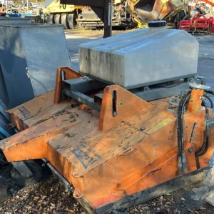 Forklift broom