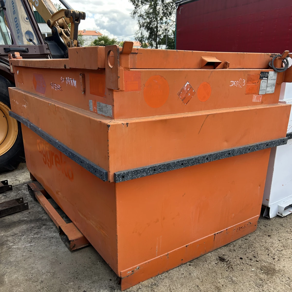 Depósito Steenbergen 3000l 1 Depósito Steenbergen 3000l