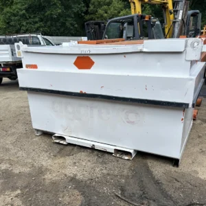 Steenbergen 3000l tank (White)