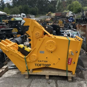 Tesoura Hidráulica TOLF 08P