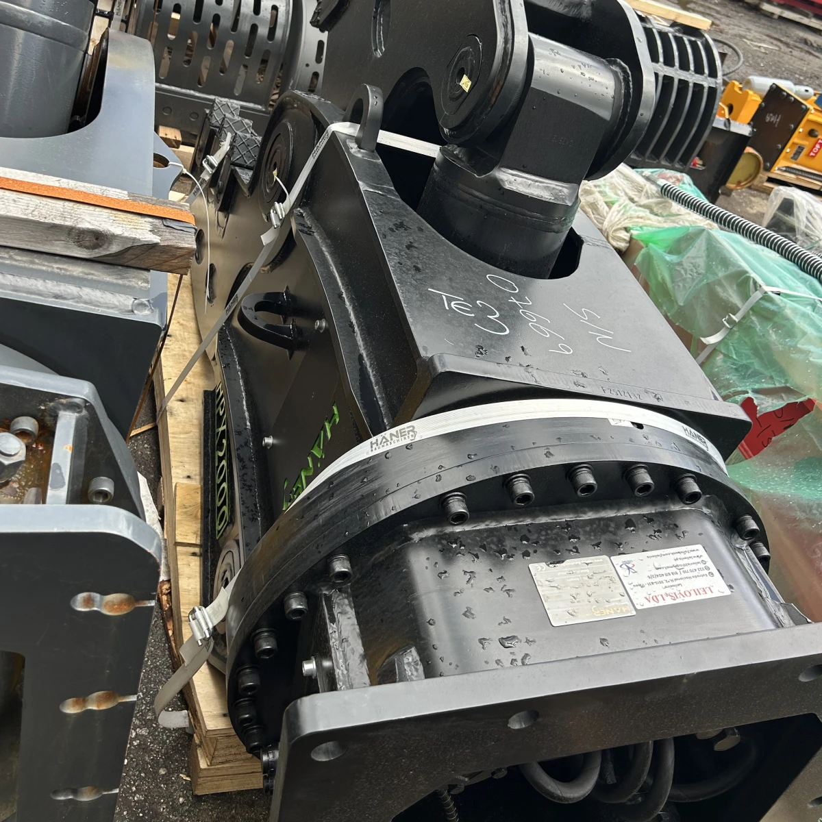 Tesoura Hidráulica Häner HPX2000A 1 Tesoura Hidráulica Häner HPX2000A